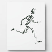 うぶな人 フォトプラーク (正面)