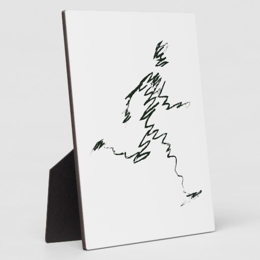 うぶな人 フォトプラーク (側面)