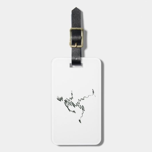 うぶな人 ラゲッジタグ (正面縦)