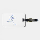 うぶな人 ラゲッジタグ (裏面横)