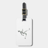 うぶな人 ラゲッジタグ (正面縦)