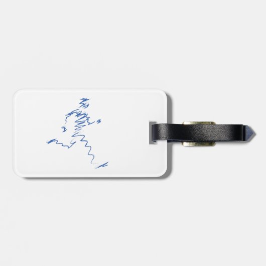 うぶな人 ラゲッジタグ (裏面横)