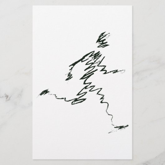 うぶな人 便箋 (正面)