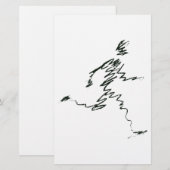 うぶな人 便箋 (正面/裏面)