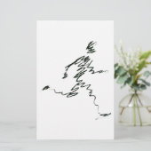 うぶな人 便箋 (スタンド正面)