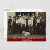 うまい葉巻は煙だ ポストカード (正面/裏面)