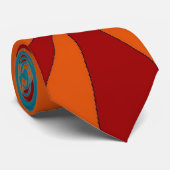 (うまくいかないけれどもかわいらしい)サーカスのテント。 ネクタイ (ロール)