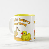 うまくいかない形成外科 ツートーンマグカップ (正面左)