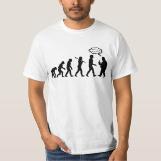 うまくいかない進化 Tシャツ