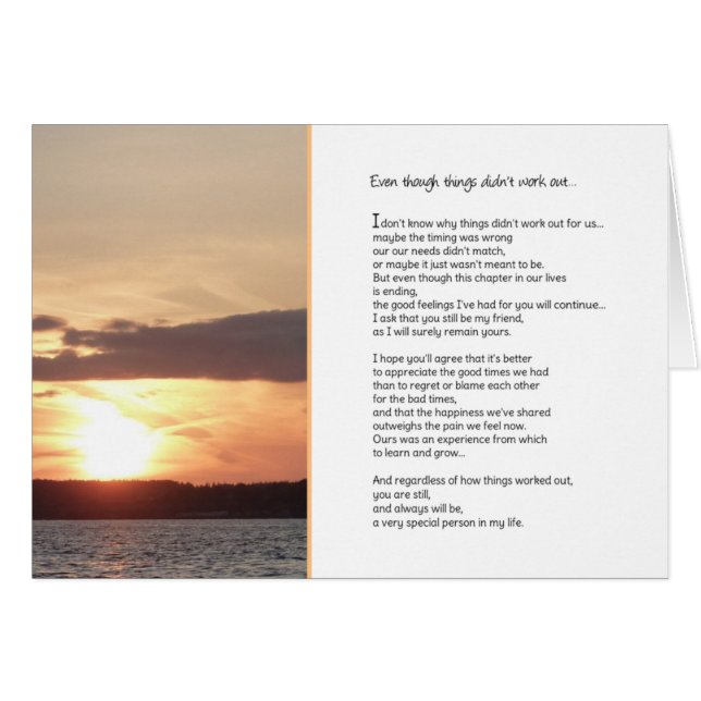 うまくいかなかったのに……人間関係 (正面横)