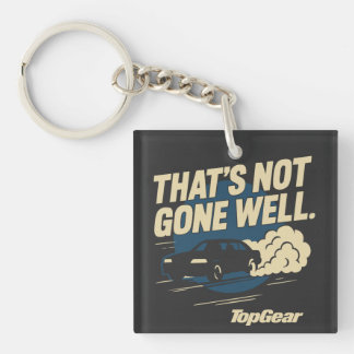 うまくいかなかったTop Gear キーホルダー
