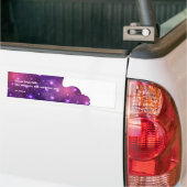 うまくいけばバンパーステッカーを旅行する バンパーステッカー (トラック上)