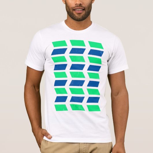 うまく収まること Tシャツ (正面)