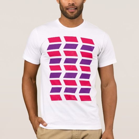 うまく収まること Tシャツ (正面)