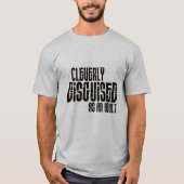 うまく隠して Tシャツ (正面)