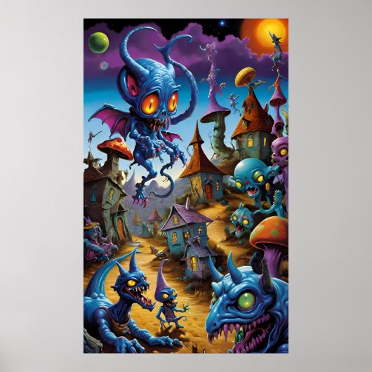 うめき声が飛ぶとき ポスター (正面)