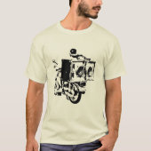 うめぜヴィレッジキャブ Tシャツ (正面)