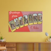 うらなりオハイオ大文字情景うらなりOH キャンバスプリント (インサイチュ (リビング))