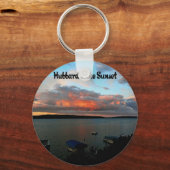 うらなり湖ミシガン キーホルダー (正面)