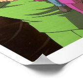 うらめしチーム優秀白荘 ポスター (角)