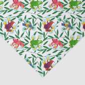 うるうカエル竹の雨林 薄葉紙 (詳細)