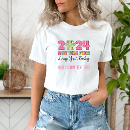 うるう年うるう日誕生日 Tシャツ