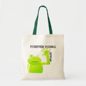 うるう年のうるう日のベビーのトートバック トートバッグ (正面)