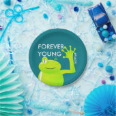 うるう年のうるう日のベビーの紙皿 ペーパープレート (パーティー)