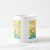 うるう年のジャンプの韻 コーヒーマグカップ (中央)