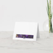 うるう年のハッピーバースデー カード (裏面)