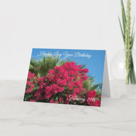 うるう年のバースデー・カード カード