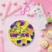 うるう年のパーティーのプレート ペーパープレート (パーティー)