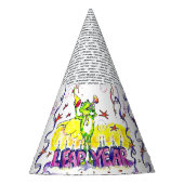 うるう年のパーティーの帽子 パーティーハット (正面)