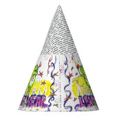 うるう年のパーティーの帽子 パーティーハット (左)