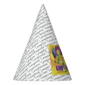 うるう年のパーティーの帽子 パーティーハット (左)