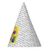 うるう年のパーティーの帽子 パーティーハット (右)