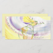 うるう年の改革 サンキューカード (正面/裏面)