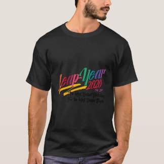 うるう年の最も大きい閏年 Tシャツ