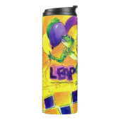 うるう年の気球 タンブラー (回転左)