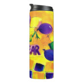 うるう年の気球 タンブラー (回転右)