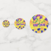 うるう年の紙吹雪の気球 コンフェッティ (裏面)