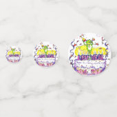 うるう年の紙吹雪 コンフェッティ (裏面)