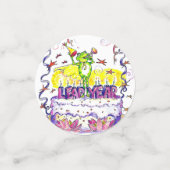 うるう年の紙吹雪 コンフェッティ (スモール正面)