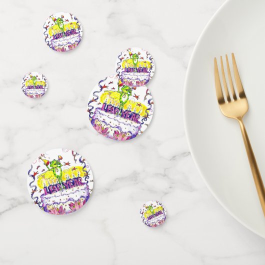 うるう年の紙吹雪 コンフェッティ (グループ)