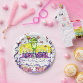 うるう年の紙皿 ペーパープレート (パーティー)