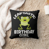 うるう年の誕生日おめでとう冗談 クッション (ブランケット)