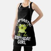 うるう年の誕生日おめでとう 面白い駄洒落 エプロン (インサイチュ)