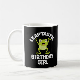 うるう年の誕生日おめでとう 面白い駄洒落 コーヒーマグカップ