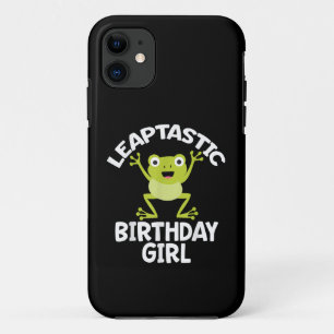 うるう年の誕生日おめでとう 面白い駄洒落 iPhone 11 ケース