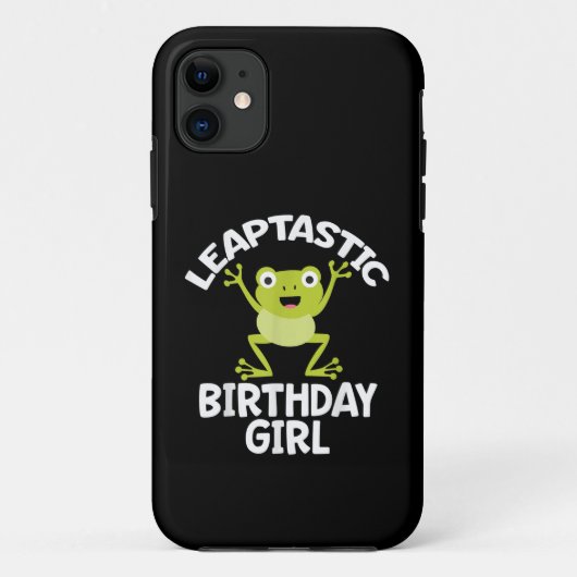 うるう年の誕生日おめでとう 面白い駄洒落 Case-Mate iPhoneケース (裏面)